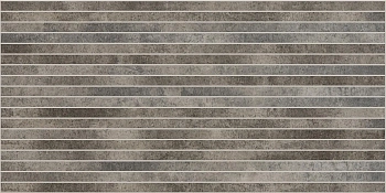 Мозаика Krea Silver Mosaic Stripes 4.8mm 30x60
